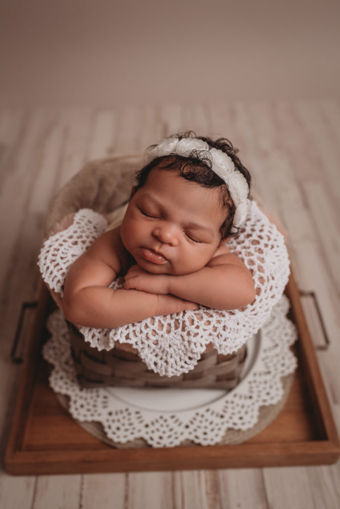 Atlanta area newborn photographer