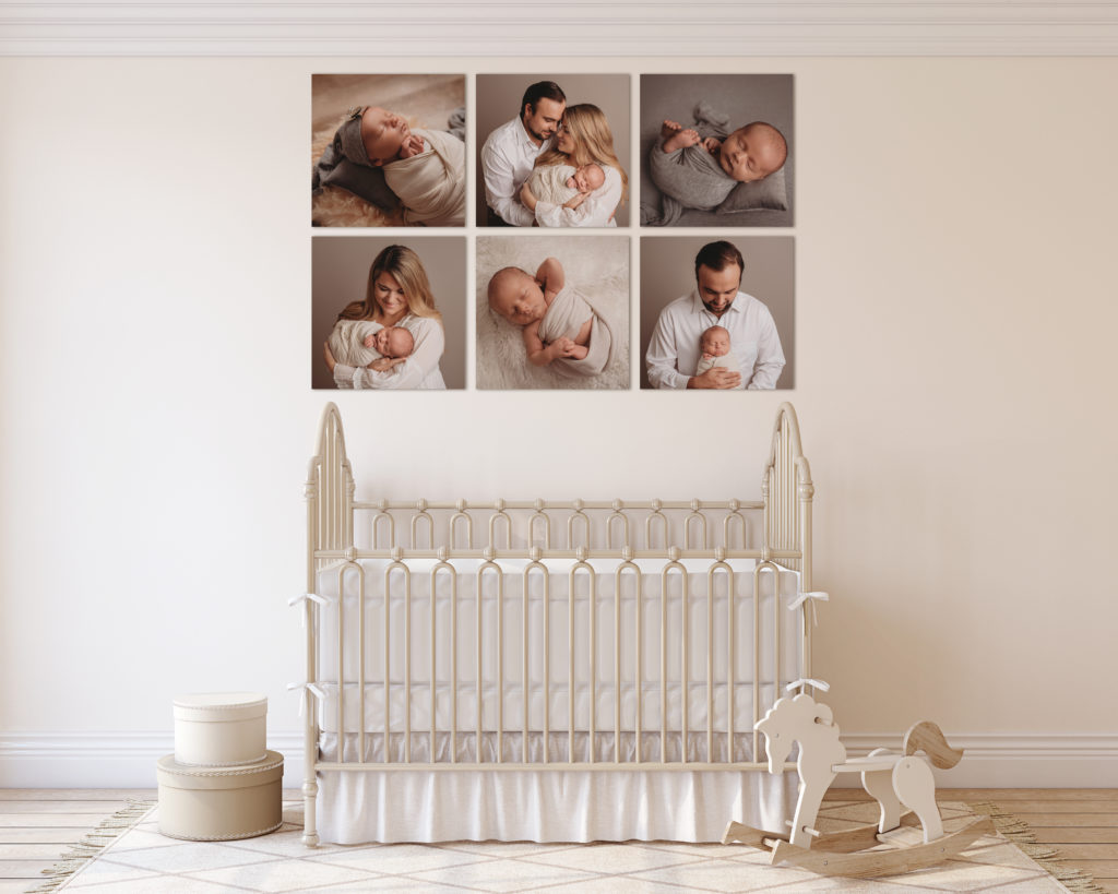 Atlanta newborn photography. Luxury maternity and newborn portraits for your home. 