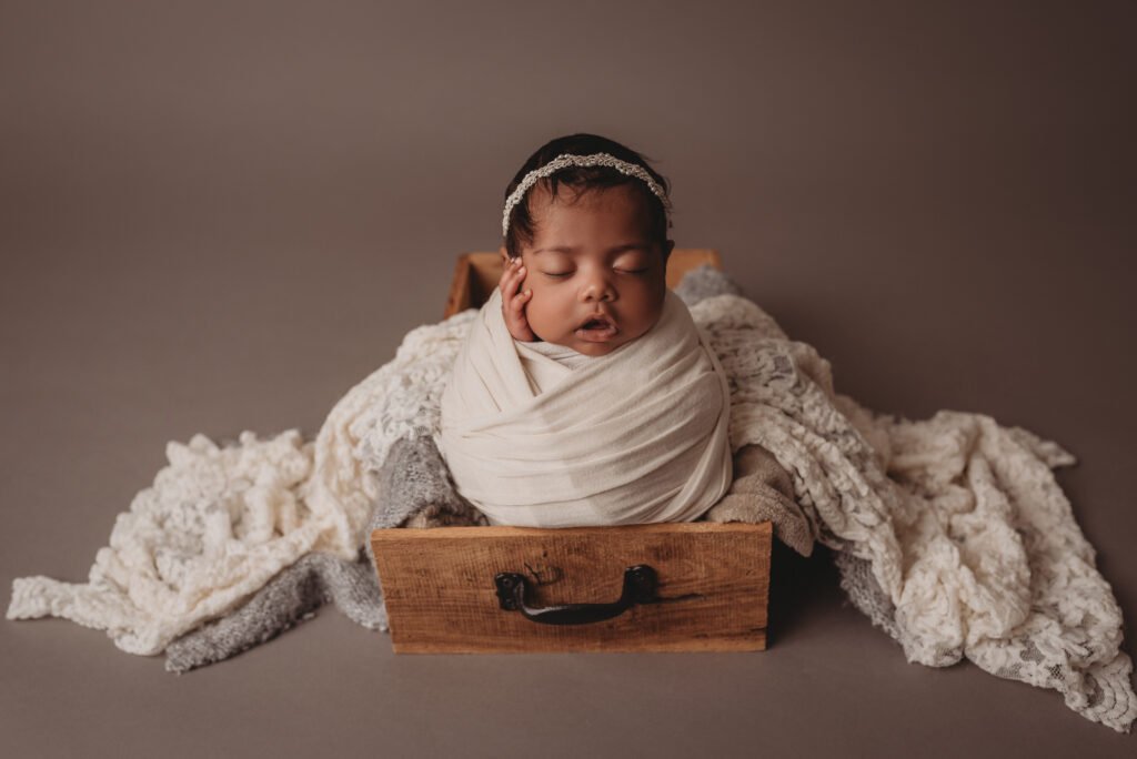 Three-Week-Old Newborn Session