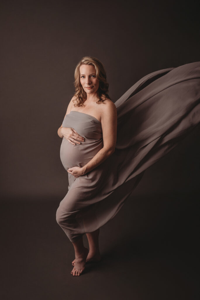 Maternity Portraits with Atlanta's Best