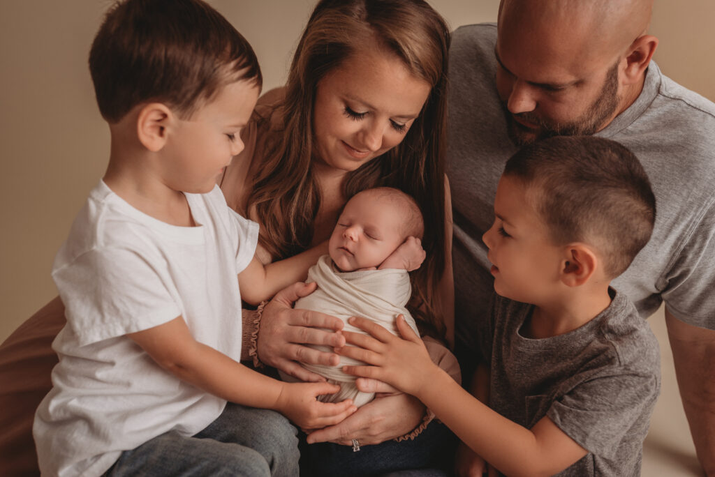 Maternity and newborn studio of Atlanta by Casey McMinn Photography. Alpharetta newborn photographer.