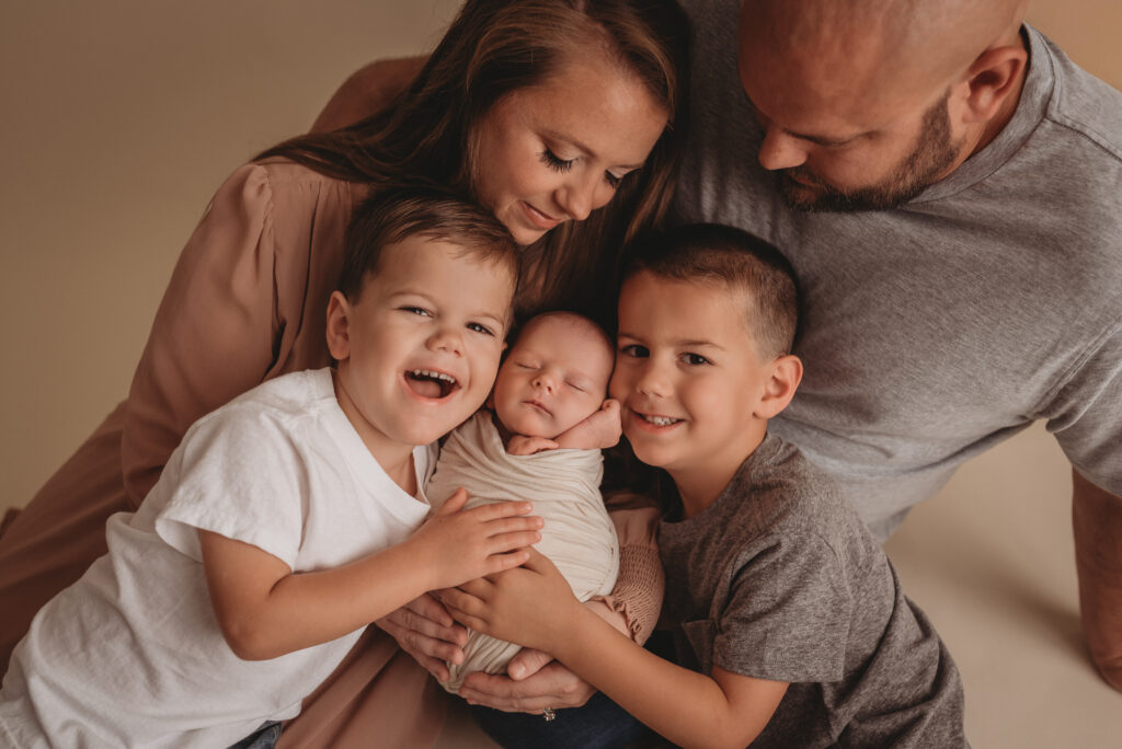 Maternity and newborn studio of Atlanta by Casey McMinn Photography. Alpharetta newborn photographer.