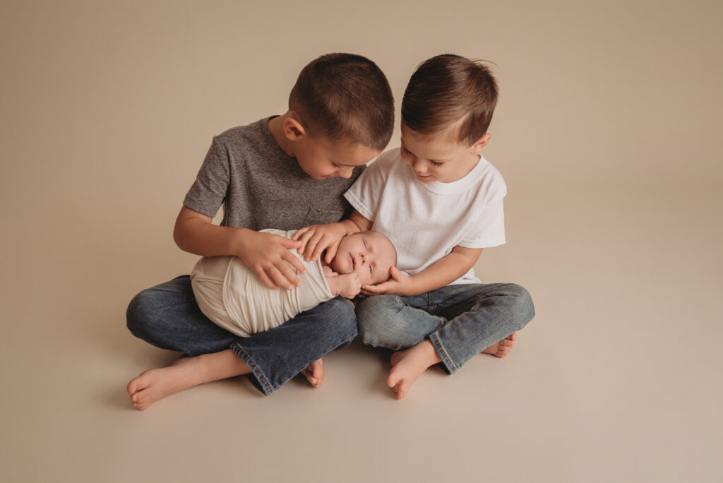 Maternity and newborn studio of Atlanta by Casey McMinn Photography. Alpharetta newborn photographer.