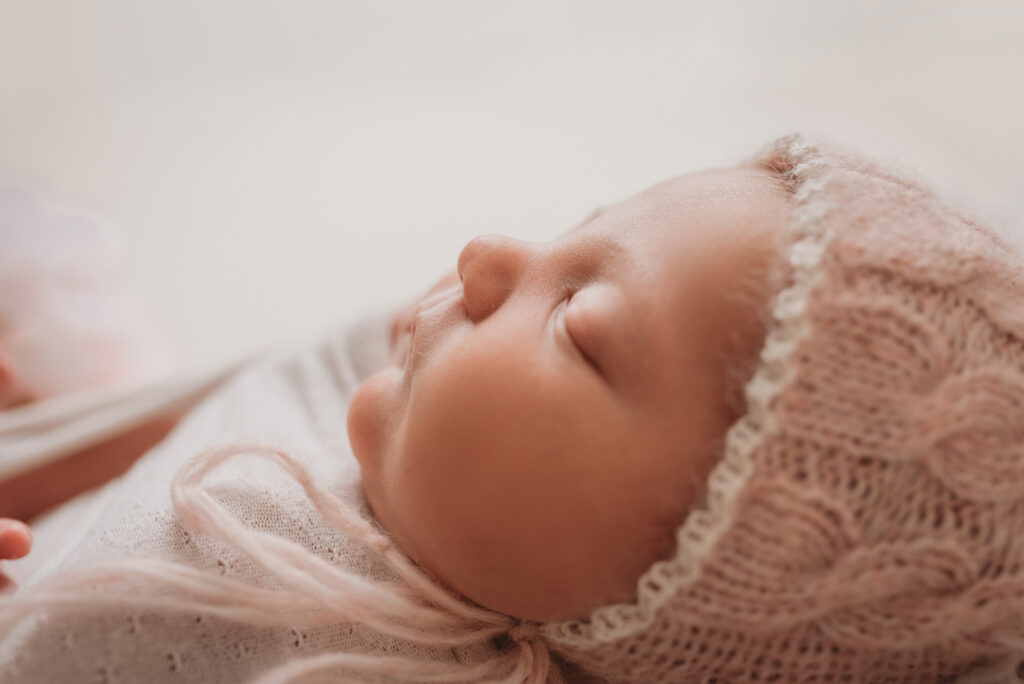 Newborn Portrait Session Atlanta 