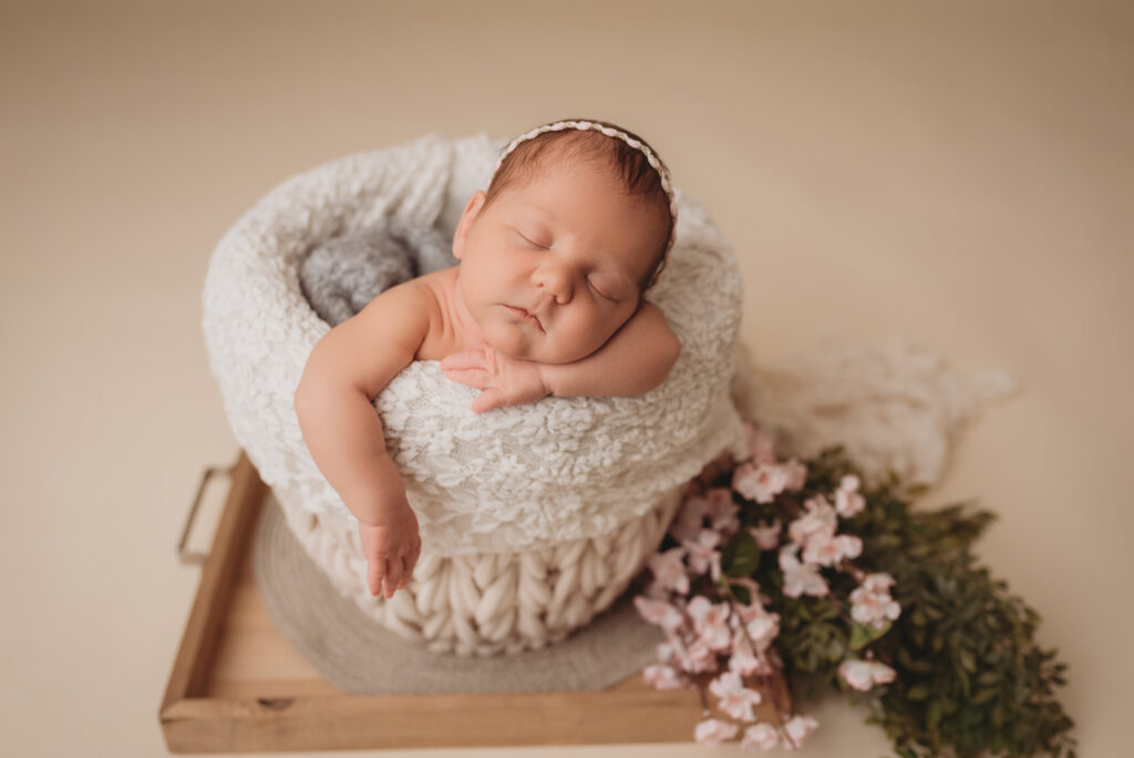 Newborn Portrait Session Atlanta 