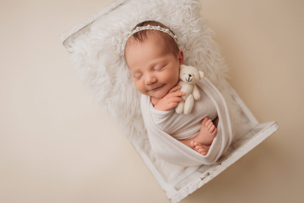 Newborn Portrait Session Atlanta 