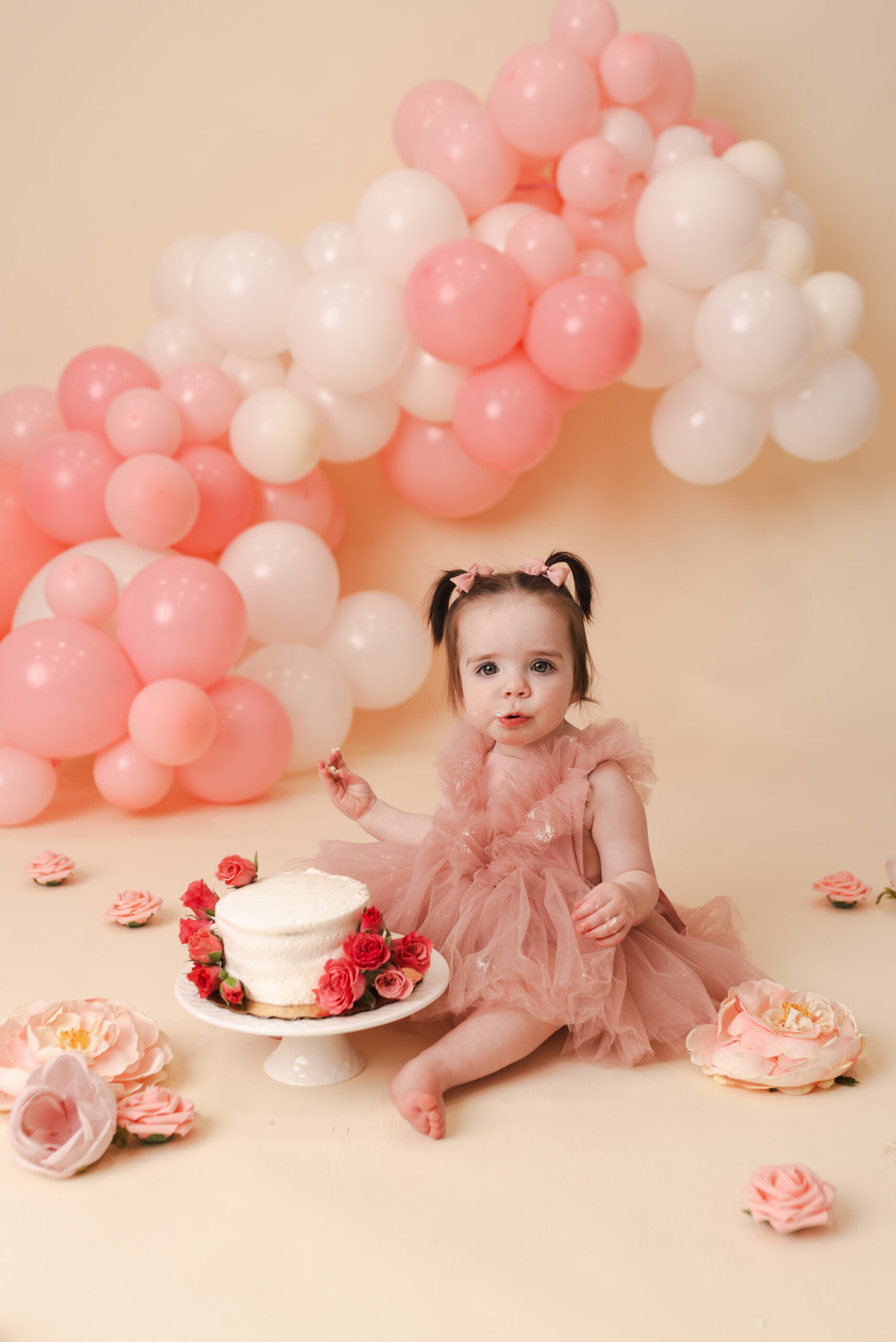 Alpharetta, Georgia cake smash photographer