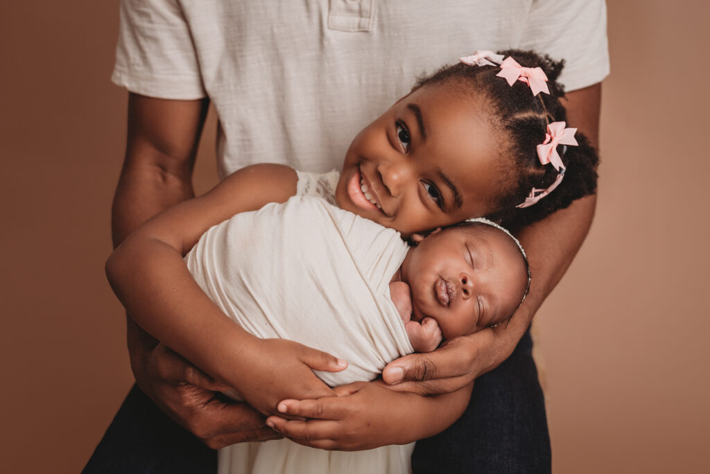 Atlanta Georgia Newborn and Siblings Photographer